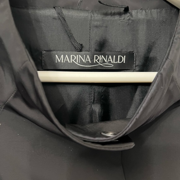 Marina Rinaldi raincoat - Picture 4 of 6